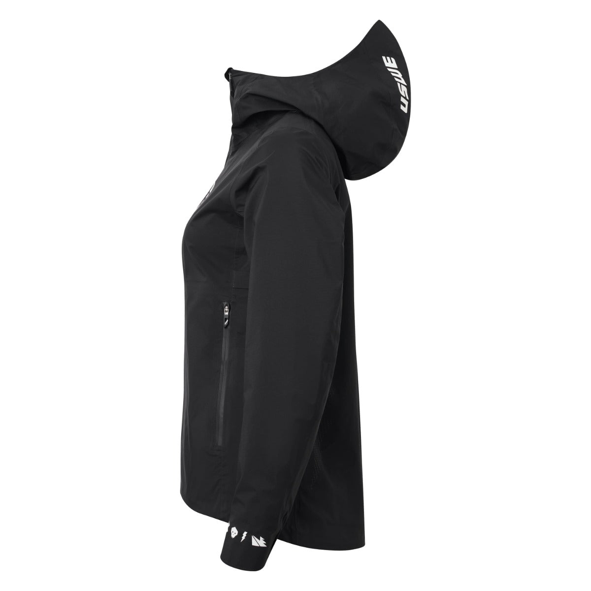 USWE WATERPROOF bunda dámská černá