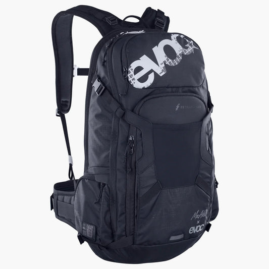Batoh s hřbetní částí EVOC FR TRAIL E-RIDE MACASKILL 20L