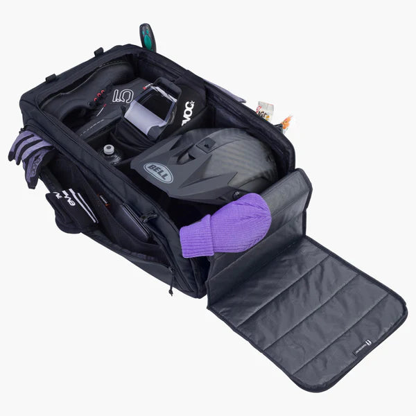 EVOC BAG 55L cestovní taška černá