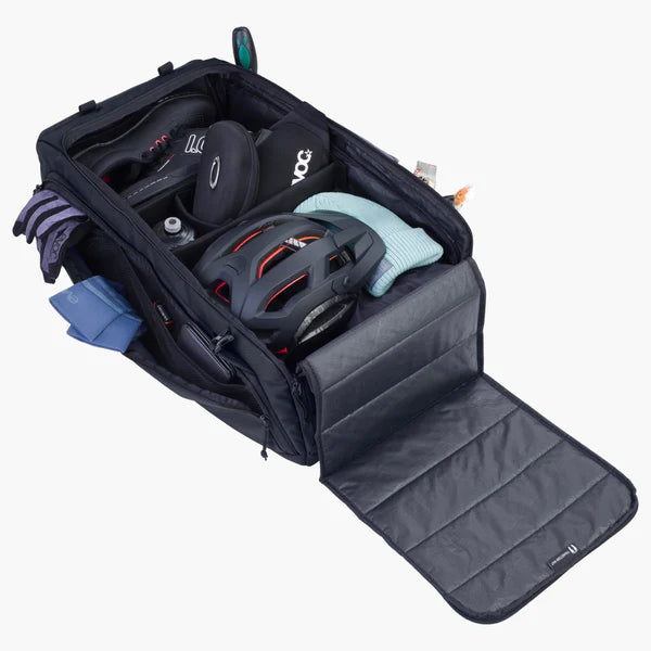 EVOC BAG 55L cestovní taška černá