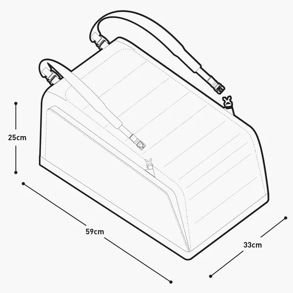 Cestovní taška EVOC BAG 55L MACASKILL