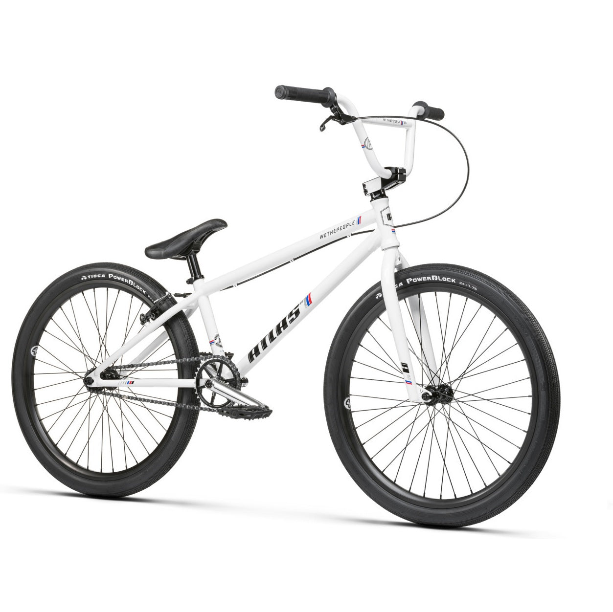BMX WETHEPEOPLE THE ATLAS 24" White