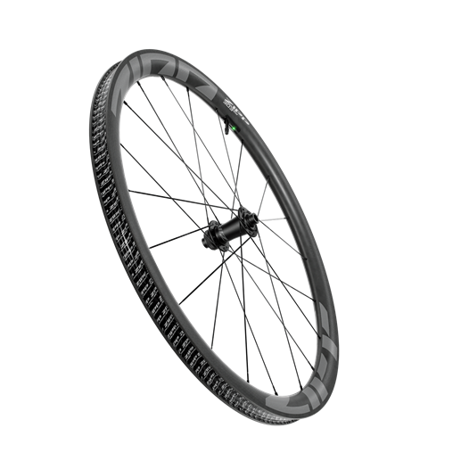 Přední kolo ZIPP 303 SW XPLR Tubeless Ready (Center Lock), šedé