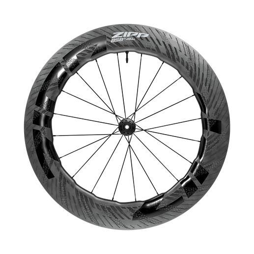 Pár kol ZIPP 858 NSW DISC Tubeless Ready (Center Lock)
