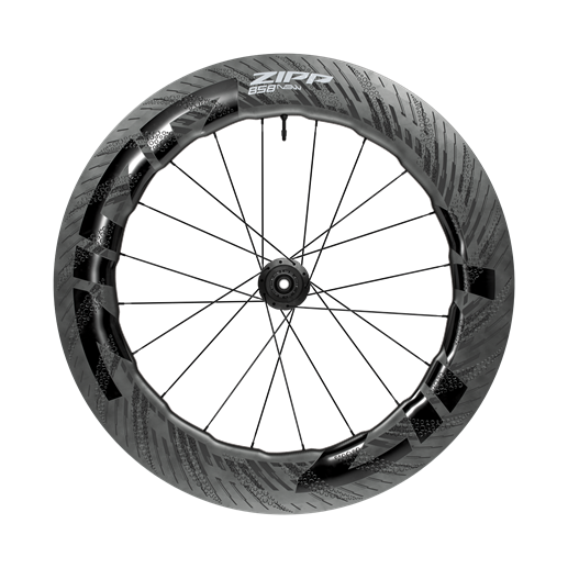 Pár kol ZIPP 858 NSW DISC Tubeless Ready (Center Lock)