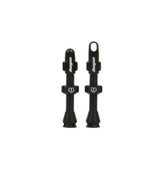 Pair of HOPE Valves 40mm Black
