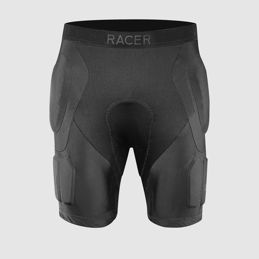 Ochranné šortky RACER WILD Black