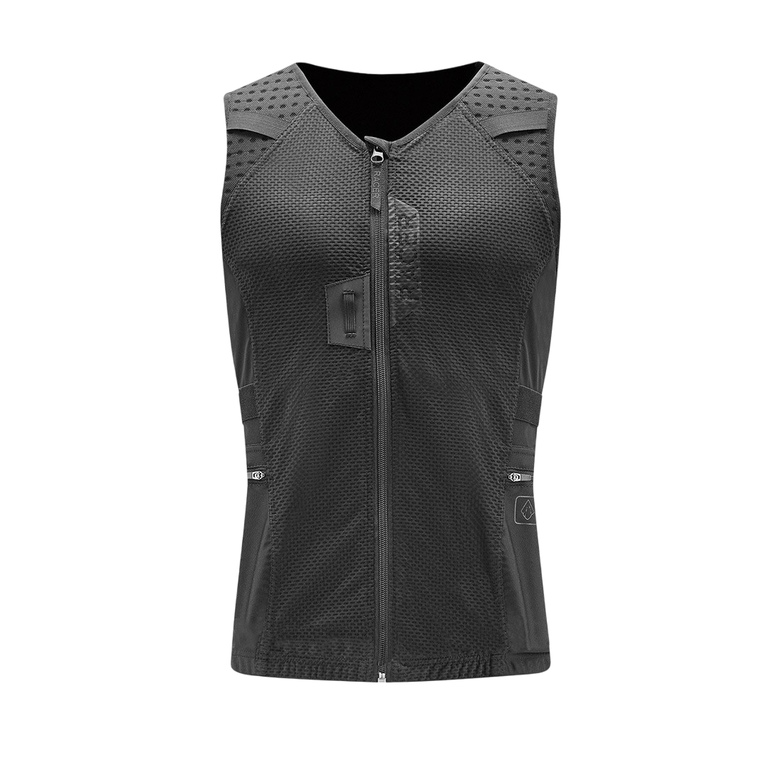 RACER WILD Protective Jacket Black