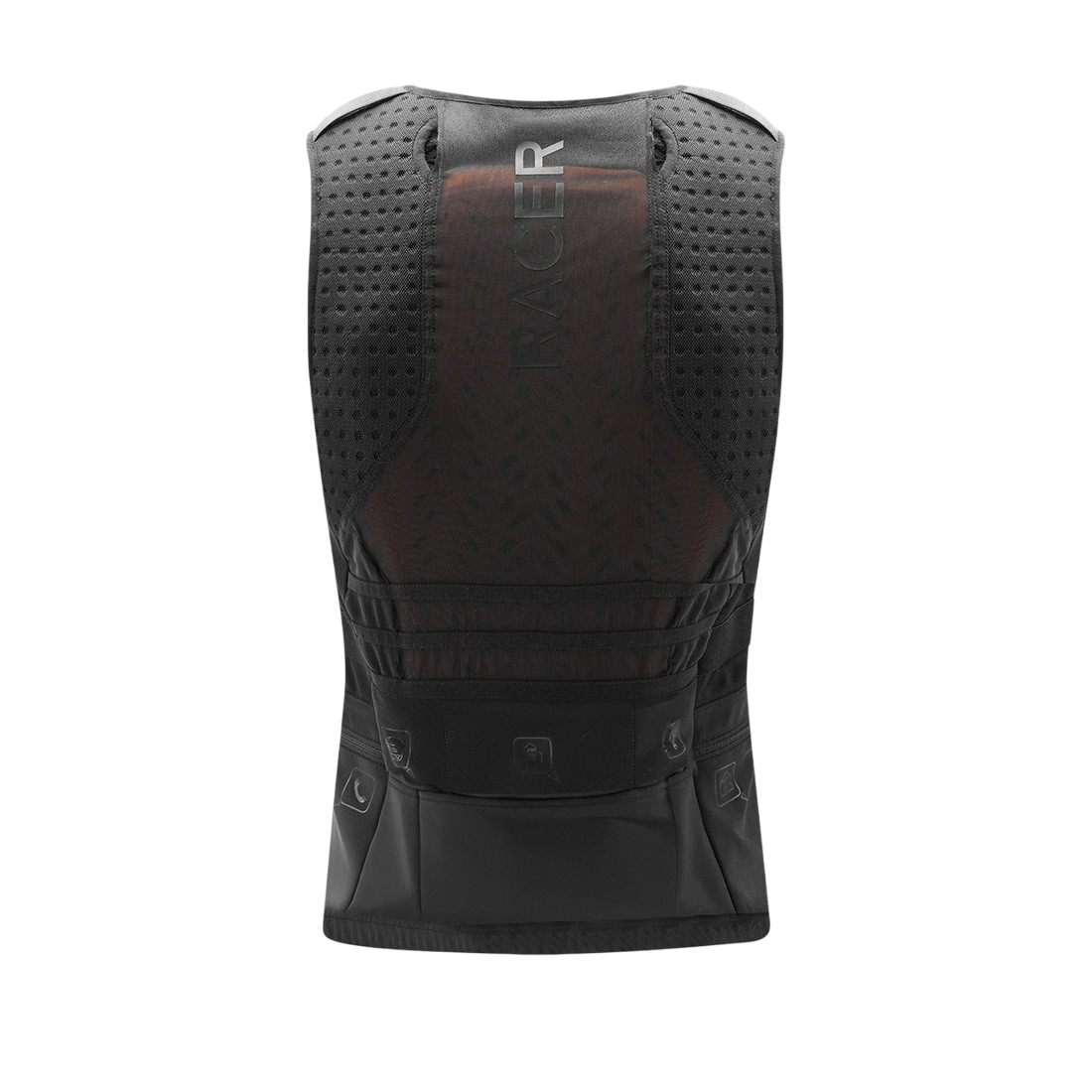 RACER WILD Protective Jacket Black