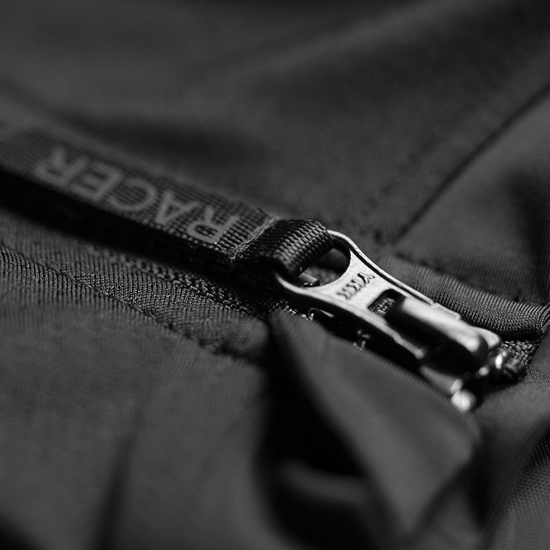 RACER WILD Protective Jacket Black