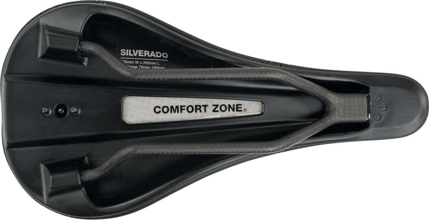 WTB SILVERADO Narrow 135mm Steel Rails Saddle
