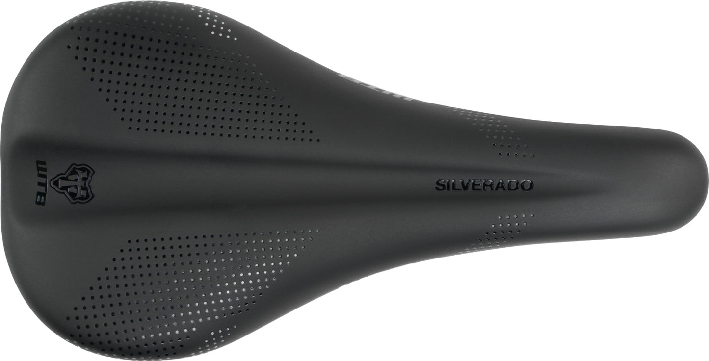 WTB SILVERADO Narrow 135mm Steel Rails Saddle