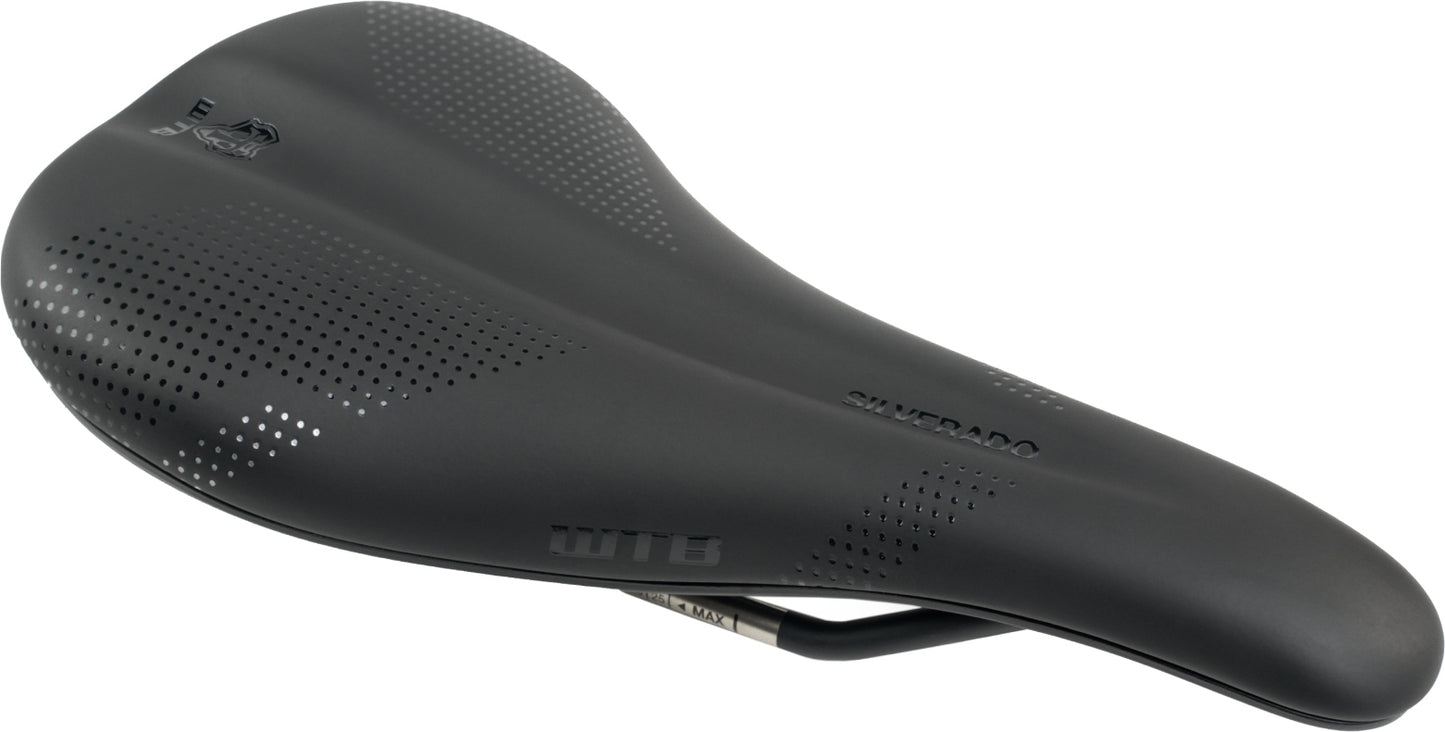 WTB SILVERADO Narrow 135mm Steel Rails Saddle
