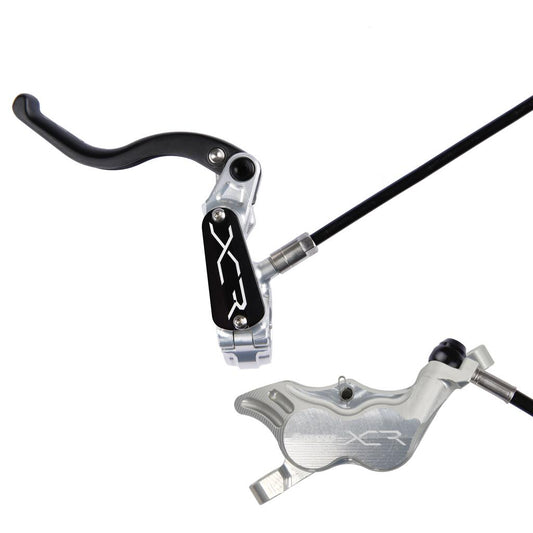 HOPE XCR PRO E4 PM Silver front brake