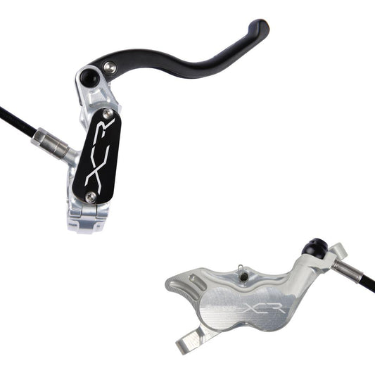 Zadní brzda HOPE XCR PRO E4 PM Silver