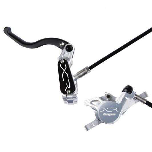 HOPE XCR PRO X2 PM Silver front brake
