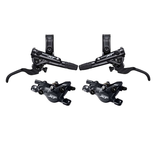 Pair of SHIMANO XT M8100 J-KIT brakes