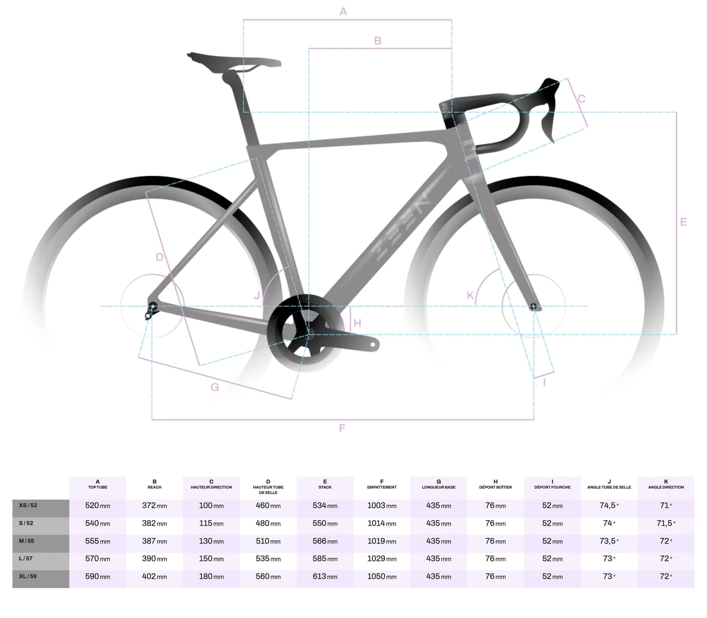 ZEEN EXPLORER Frame Kit
