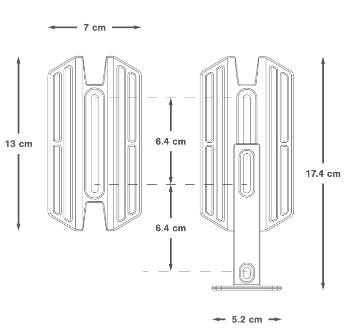 Univerzální podpora APIDURA CARGO CAGE