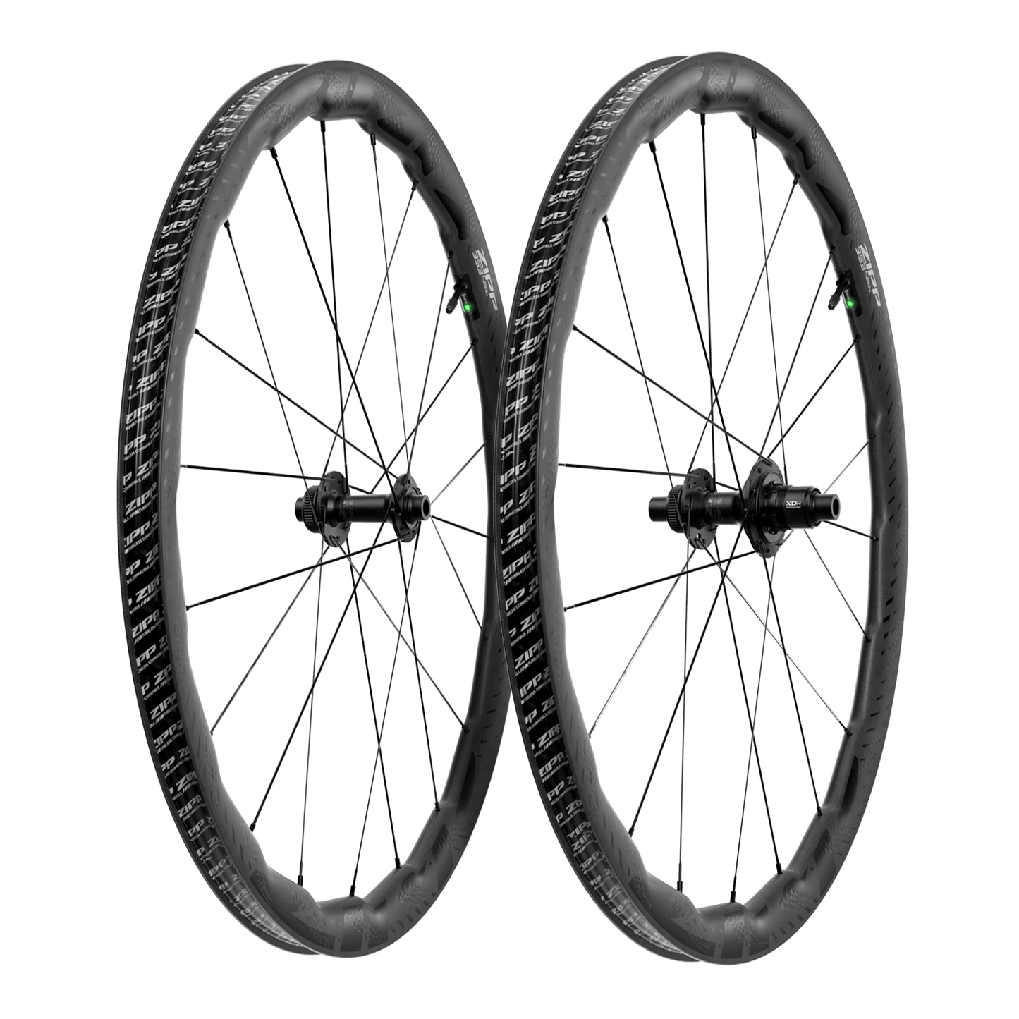 Pár kol ZIPP 353 NSW DISC Tubeless Ready (Center Lock)