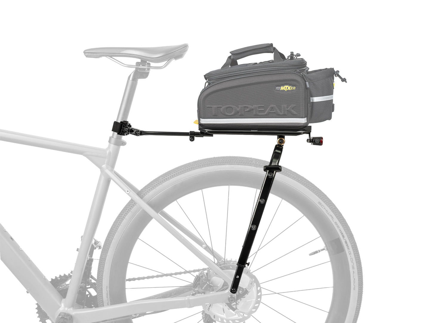 Luggage rack TOPEAK ZIRAK EYELET MOUNT